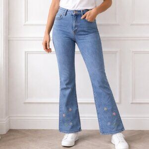 NOBO Embroidered Jeans Size 11 Junior